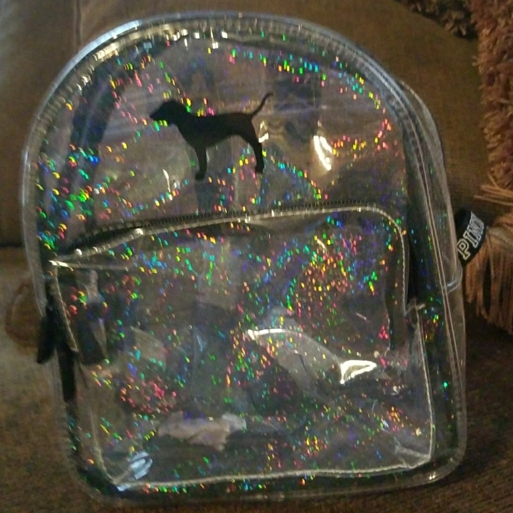 Newest with tags Victoria Secret adorable bag!!!!